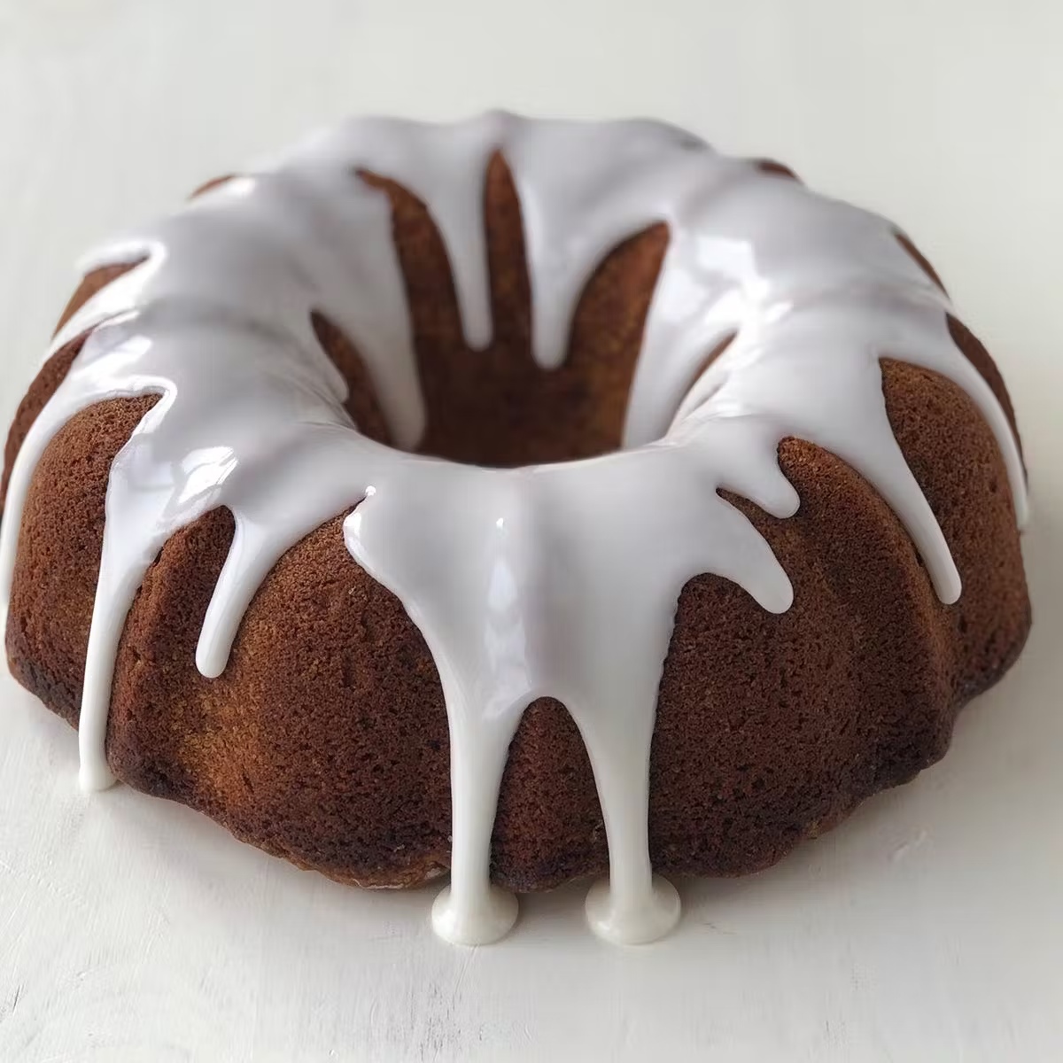 GIANT Lemon Pound Cake