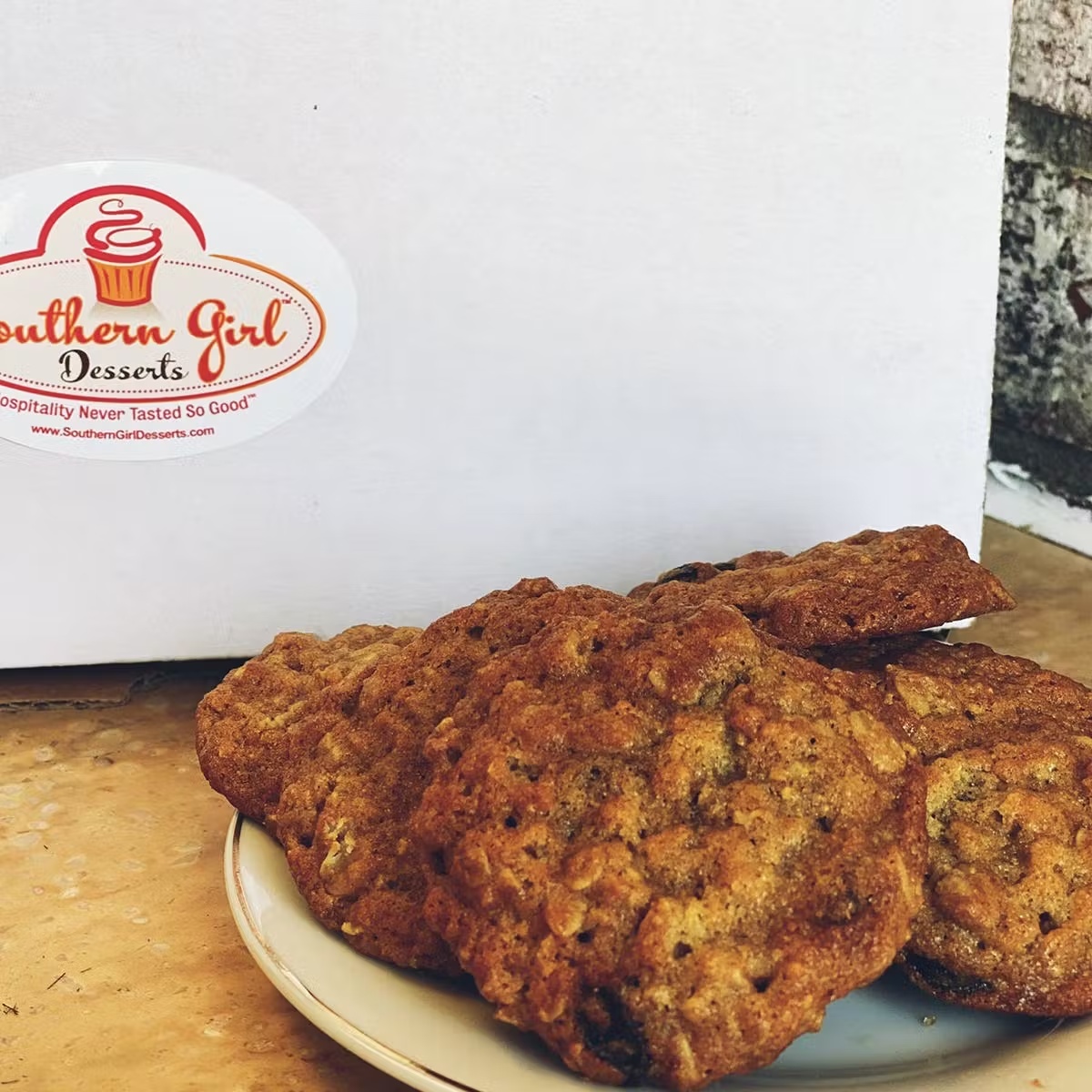 Oatmeal Raisin Cookie Dozen