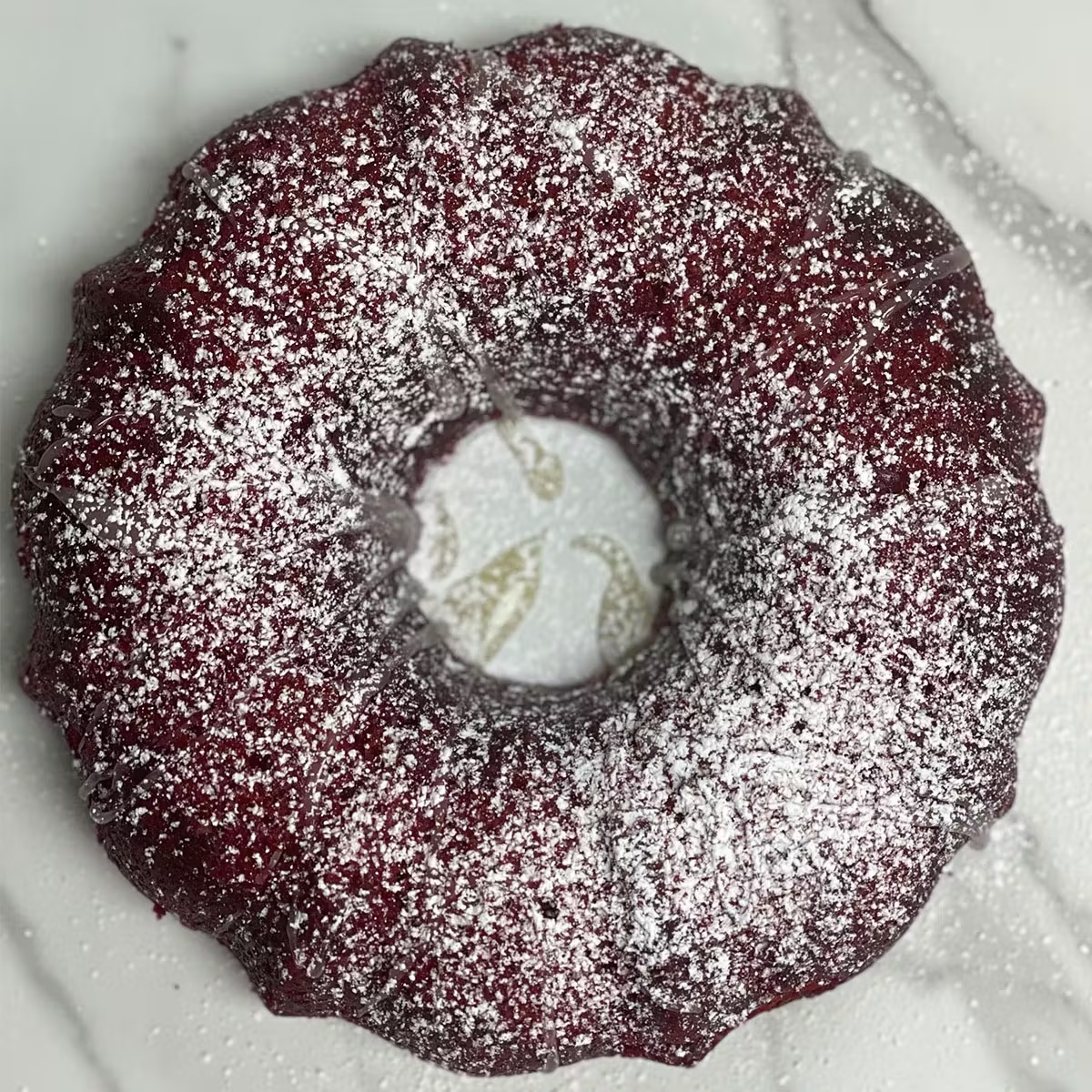 Vegan Bundt Cake