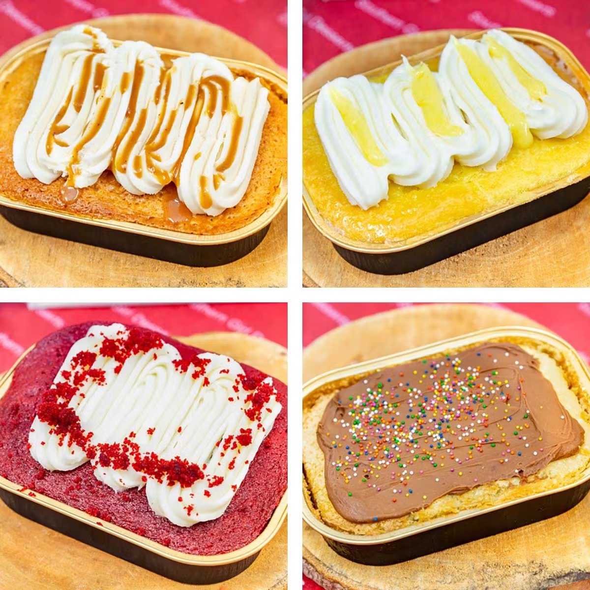 Southern Sheet Cake Sampler - 4 Pack