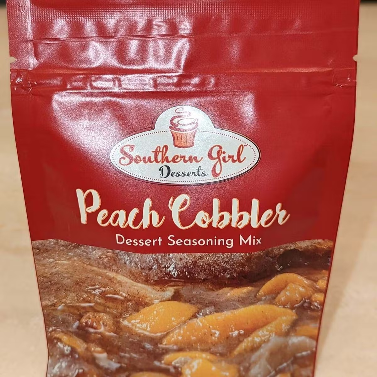 Peach Cobbler Dessert Seasoning Mix