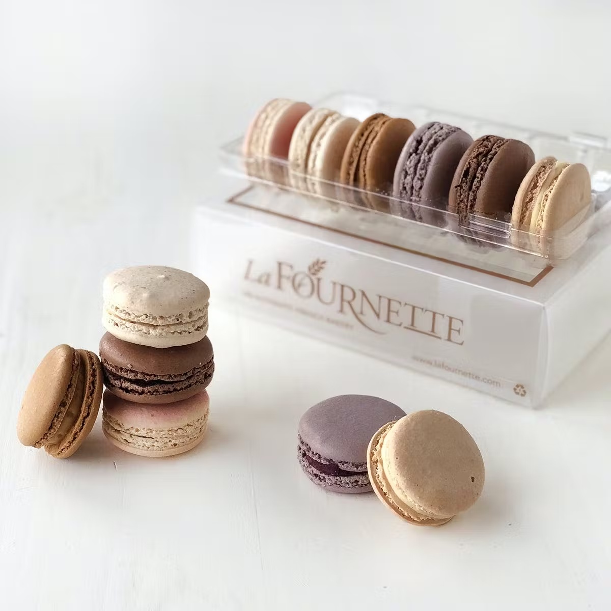 France Collection Macarons - 12 Pack