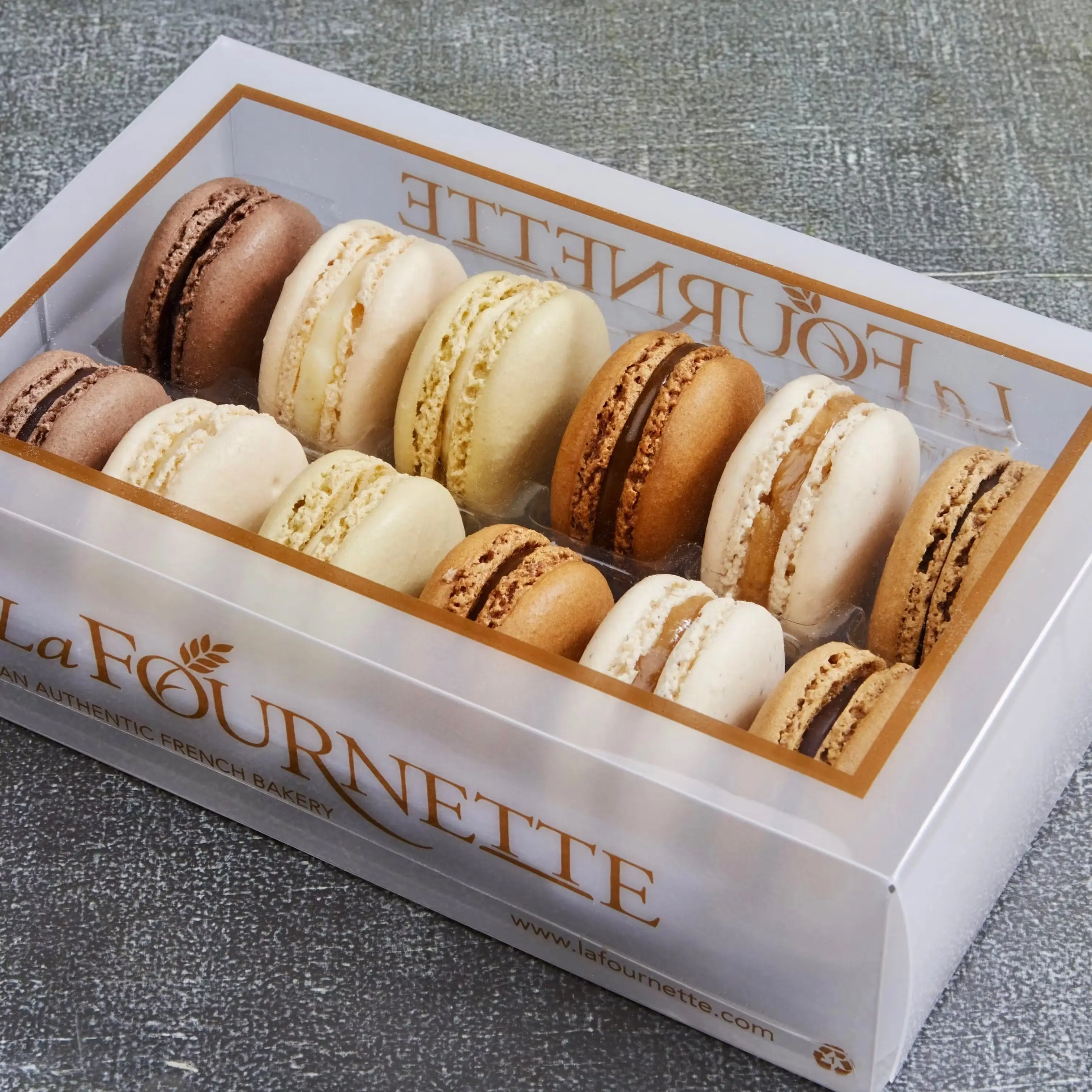 CafÃ© Collection Macarons - 12 Pack