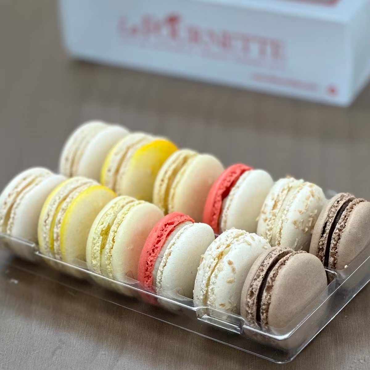 Exotic Collection Macarons - 12 Pack