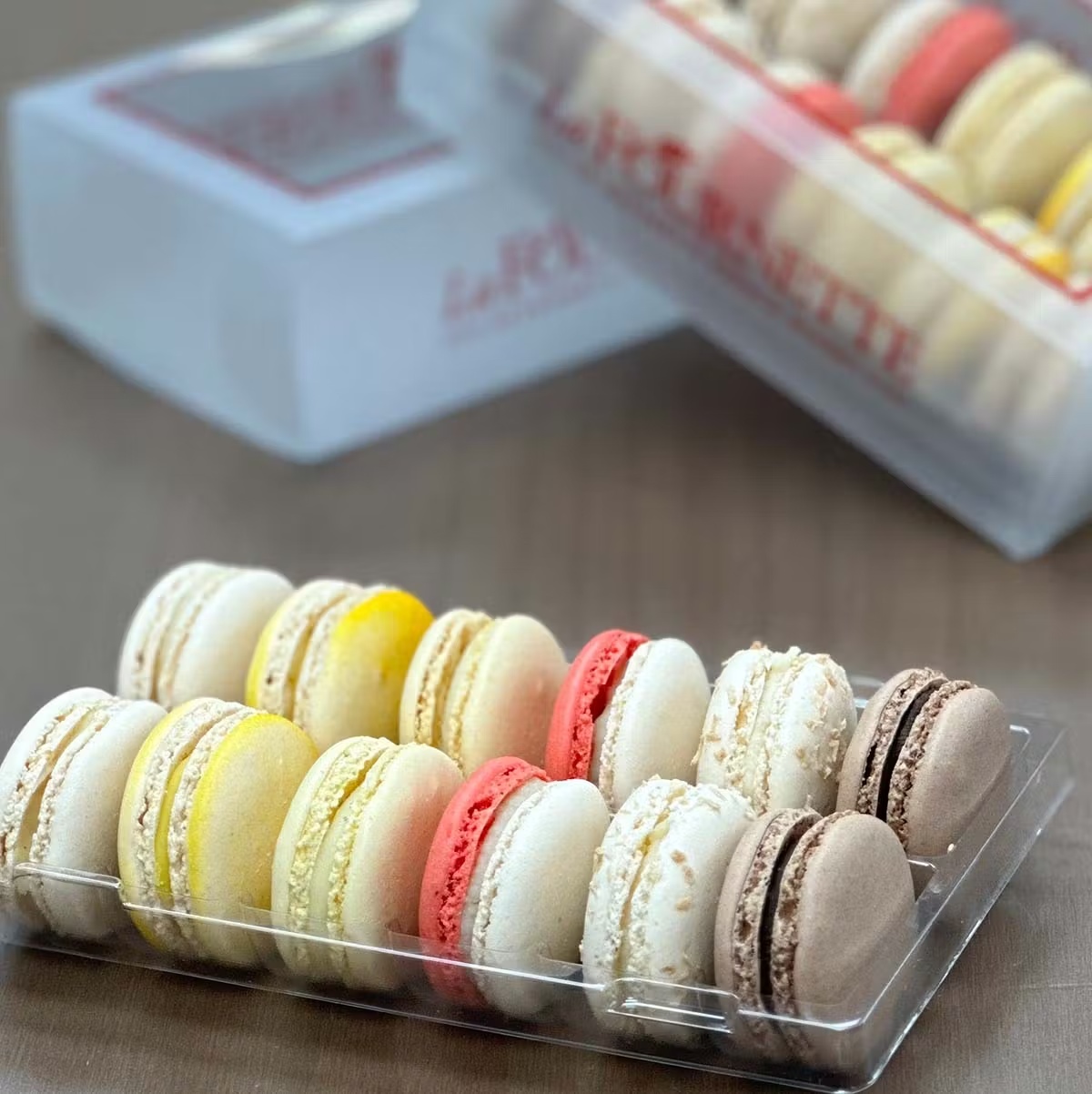Exotic Collection Macarons - 24 Pack