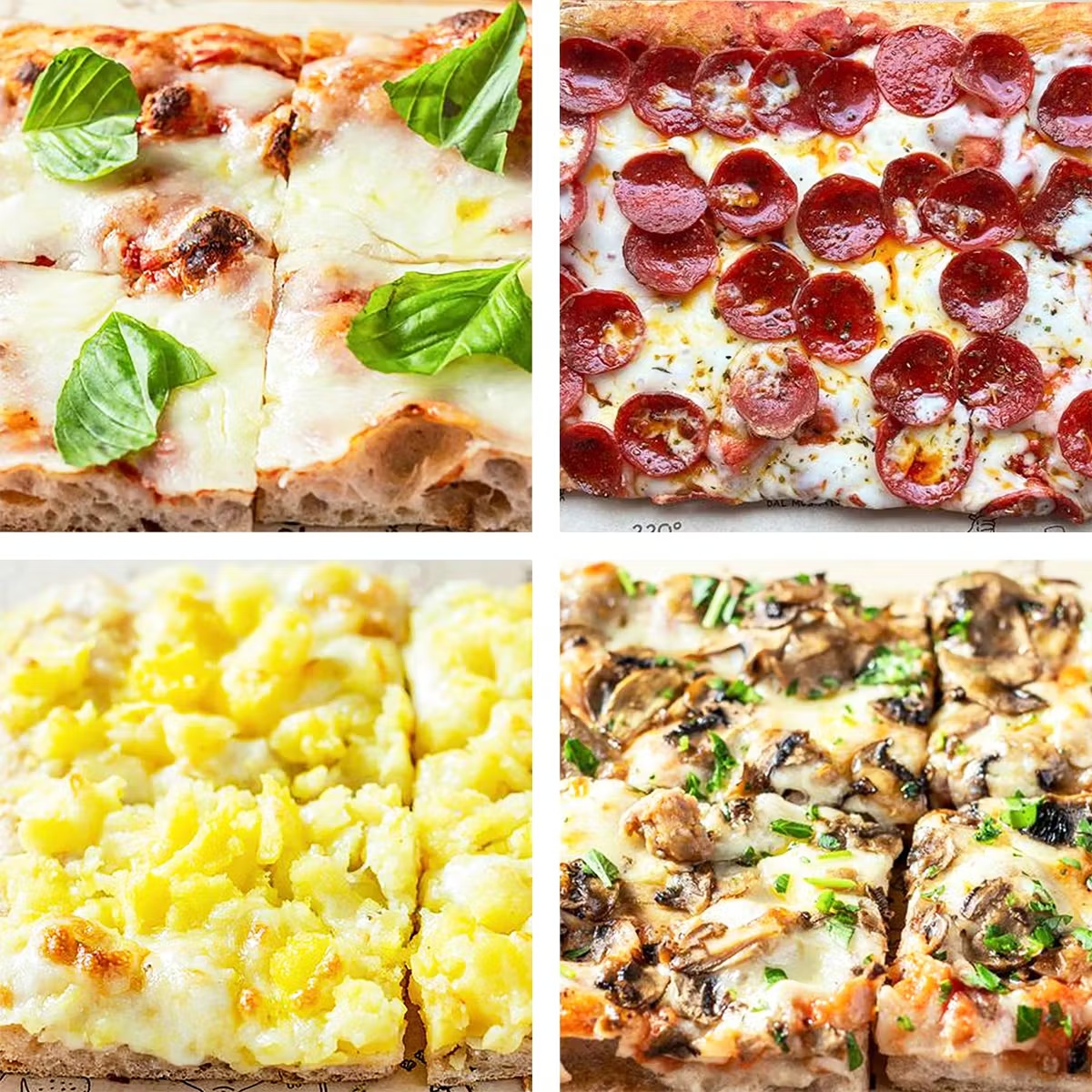 Signature Pizza Sampler - 4 Pack