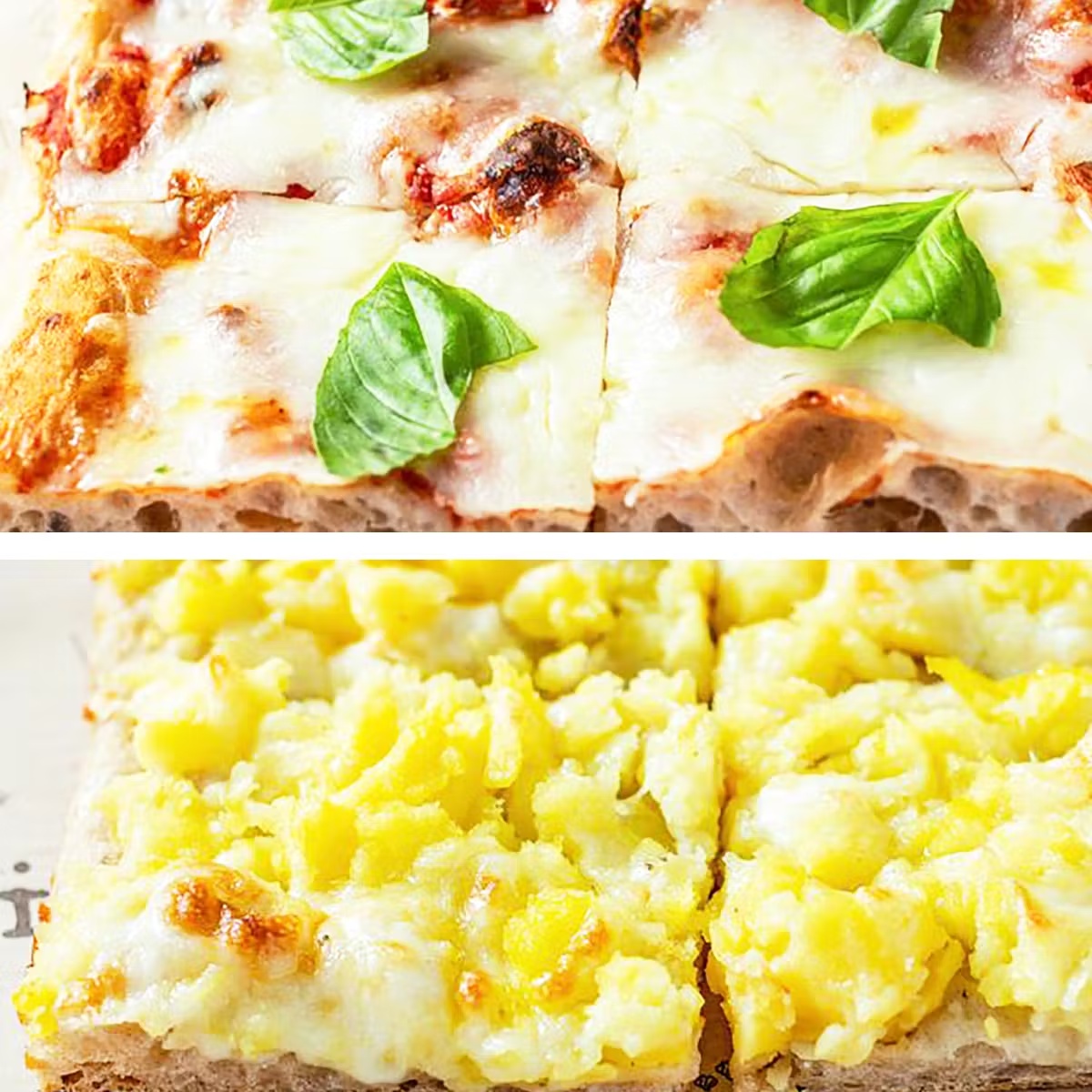 Vegetarian Pizza Sampler - 4 Pack