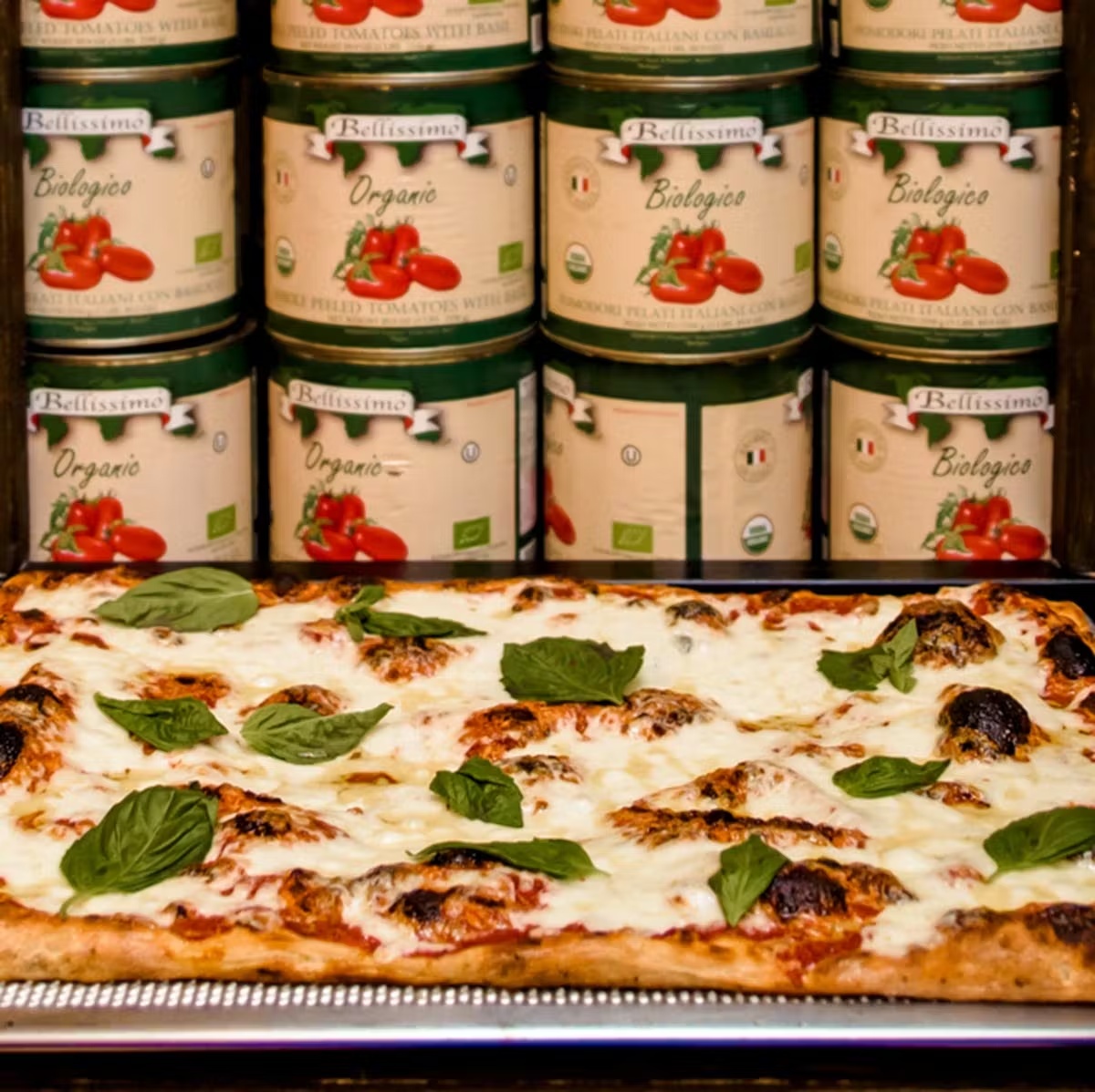 Vegetarian Pizza Sampler - 4 Pack