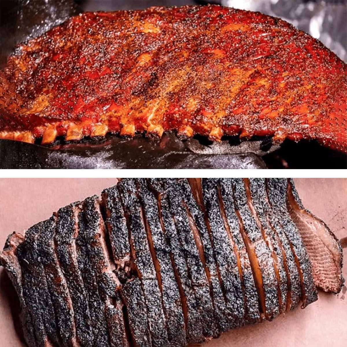 BBQ Brisket + Ribs