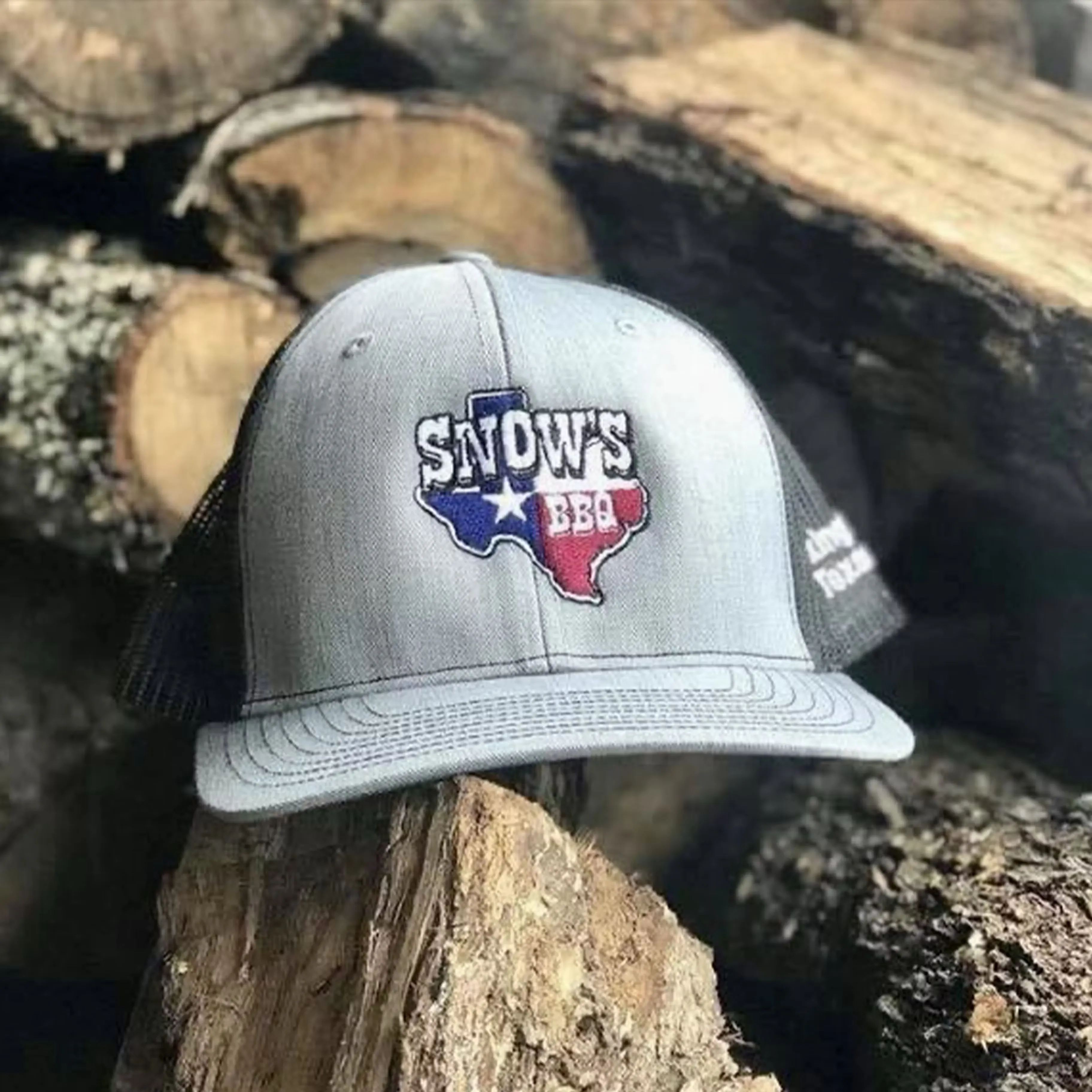 Snow's BBQ Trucker Hat