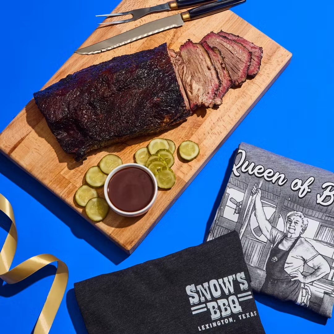 BBQ Brisket + T-Shirts Gift Set