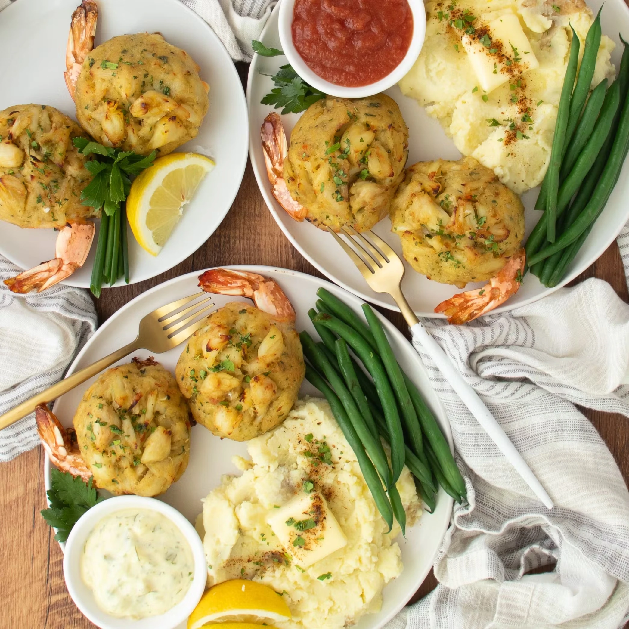 Crab Cake Stuffed Shrimp