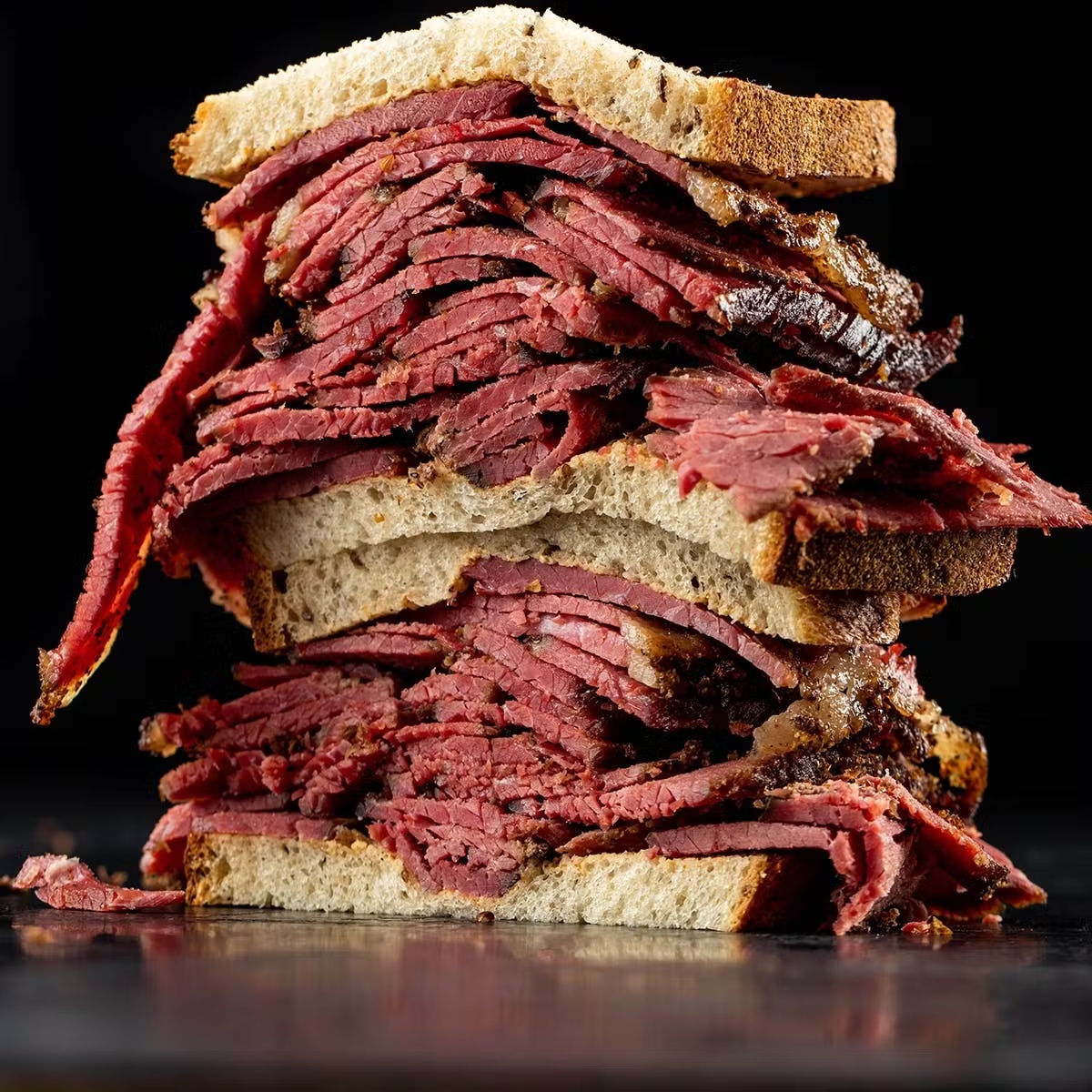 Whole House Smoked Pastrami