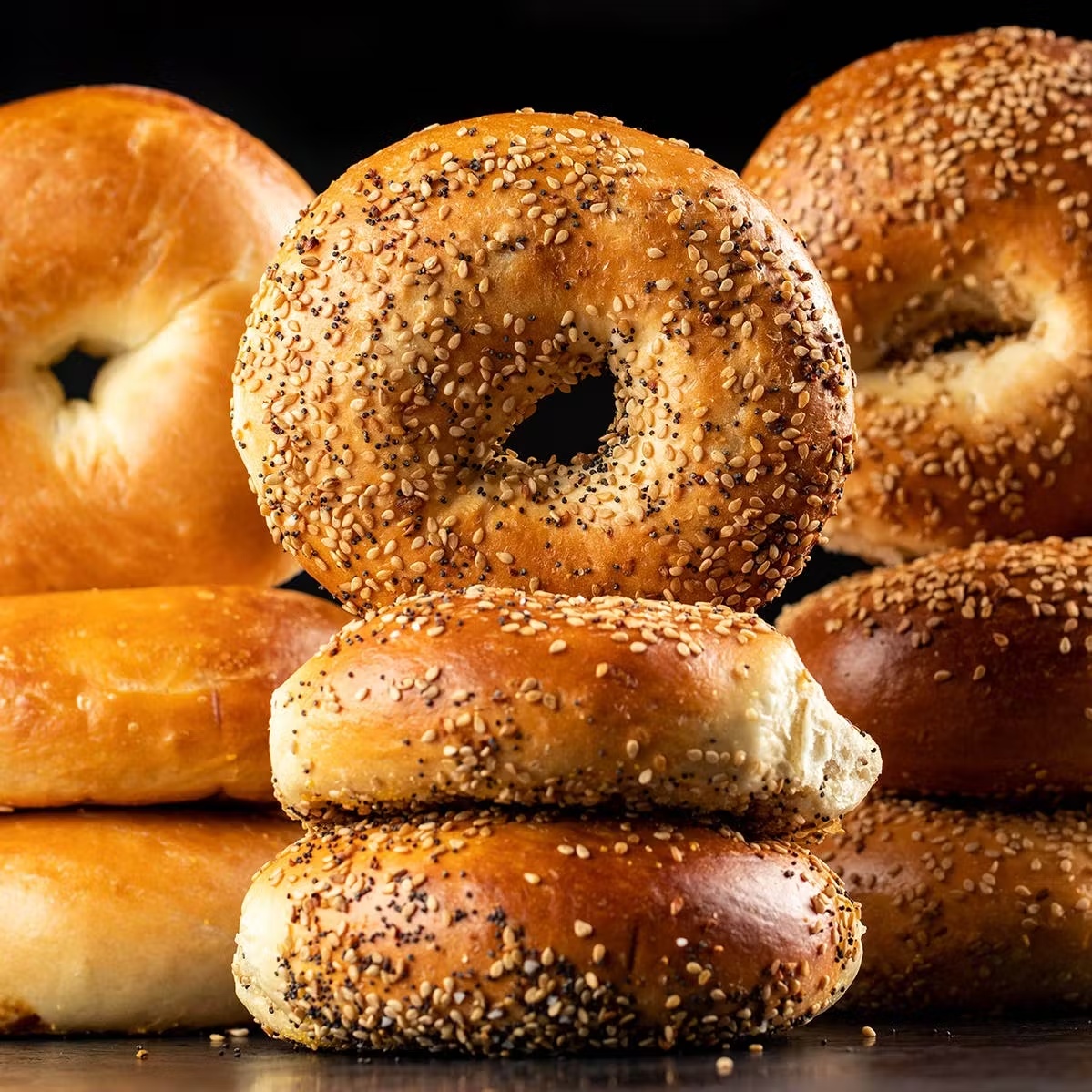 Dozen Bagels Sampler + Cream Cheese