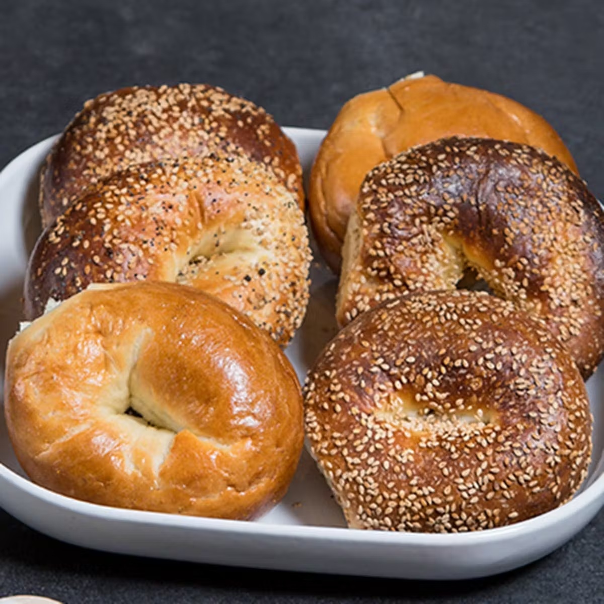 Dozen Bagels Sampler + Cream Cheese