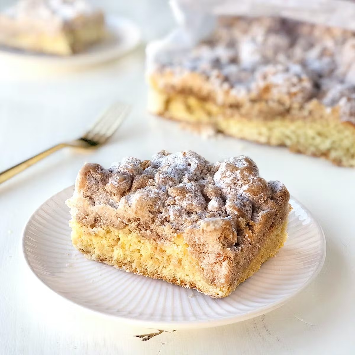 Legendary "Heavy" Crumb Cake