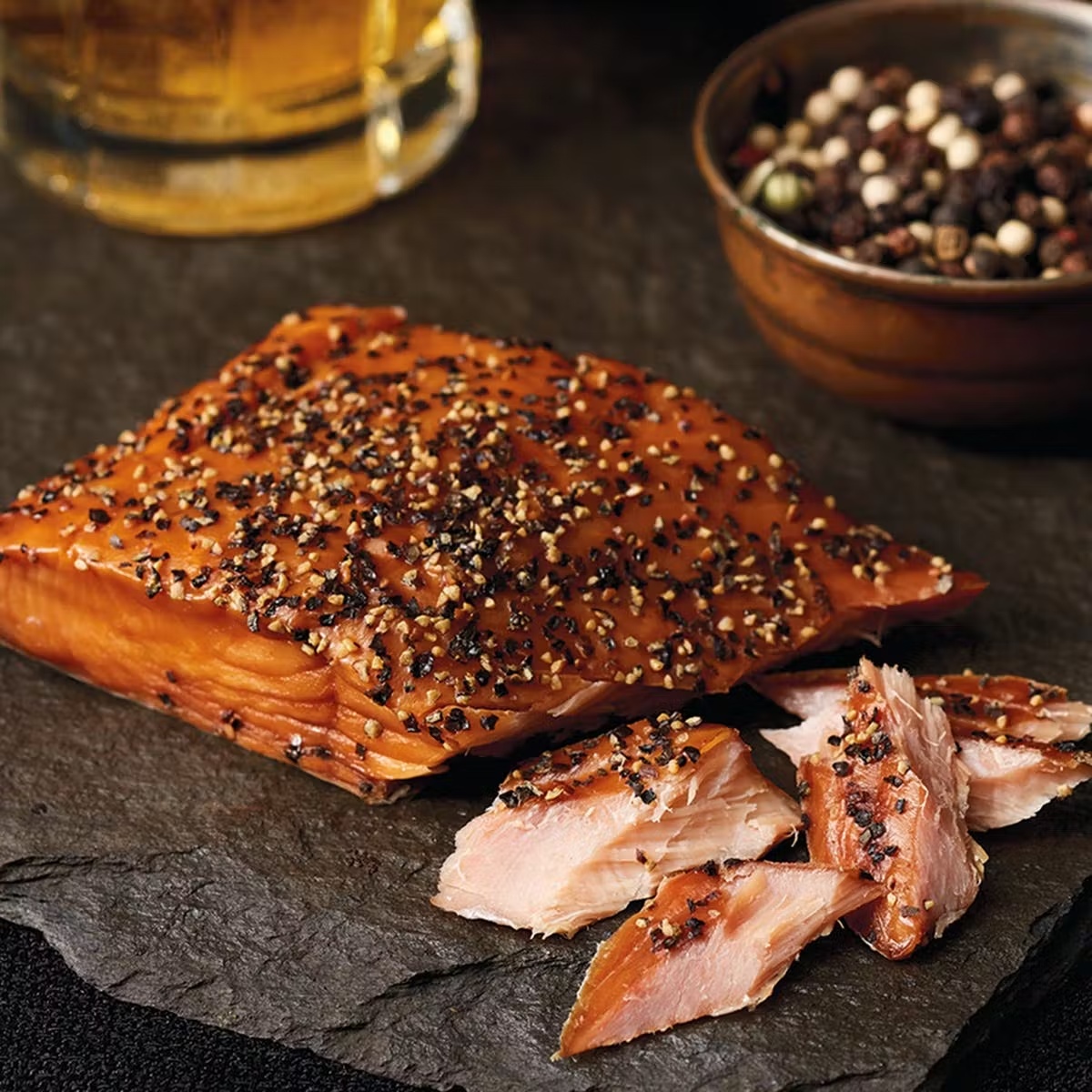 BeerGarden Smoked Wild Salmon