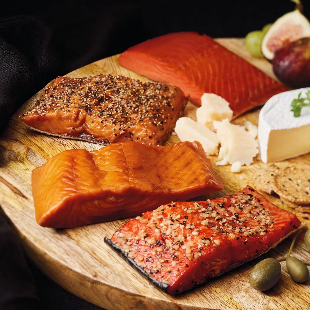Pacific Northwest Smoked Wild Salmon Variety - 4 Pack