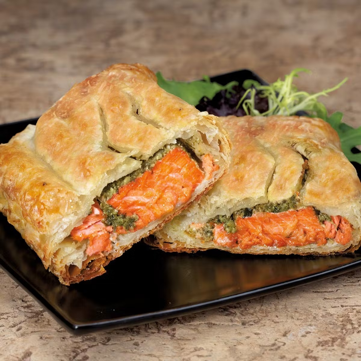 Wild Sockeye Salmon Puff Pastries - 4 Pack