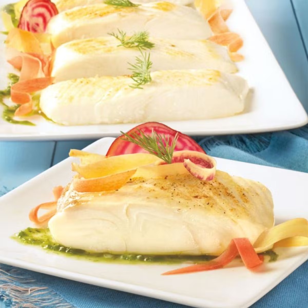 Wild Alaskan Halibut Dinner Fillets