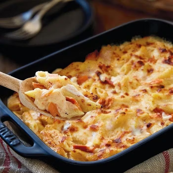 Smoked Salmon Macaroni & Cheese