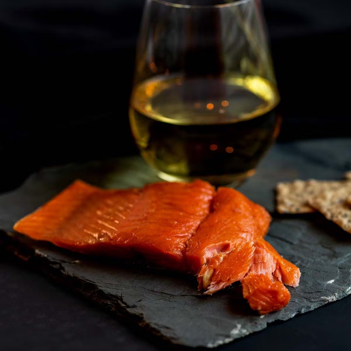 Waterbrook Winemaker's Smoked Wild Salmon - 4 Pack
