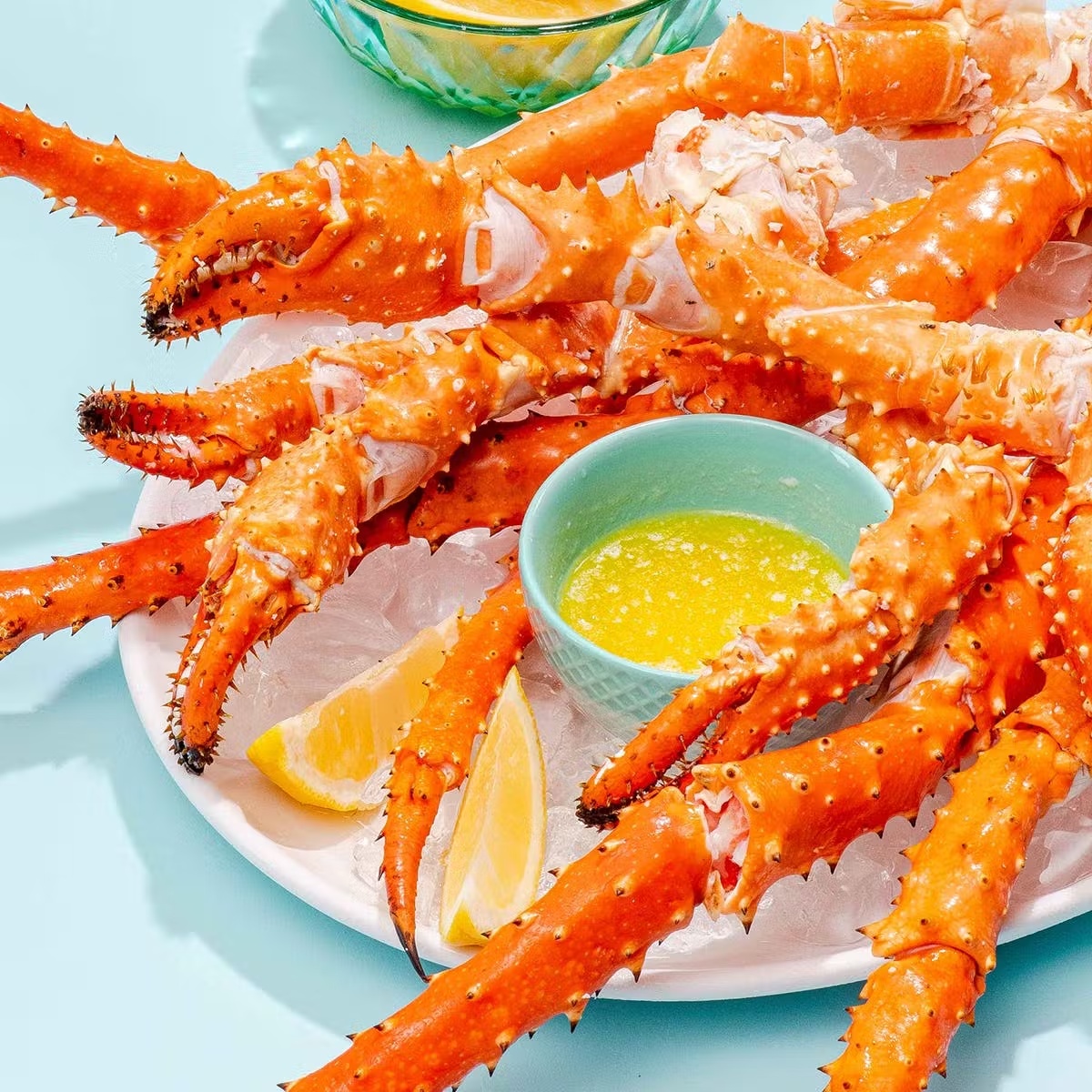 Golden King Crab Legs & Claws - 10 lbs.