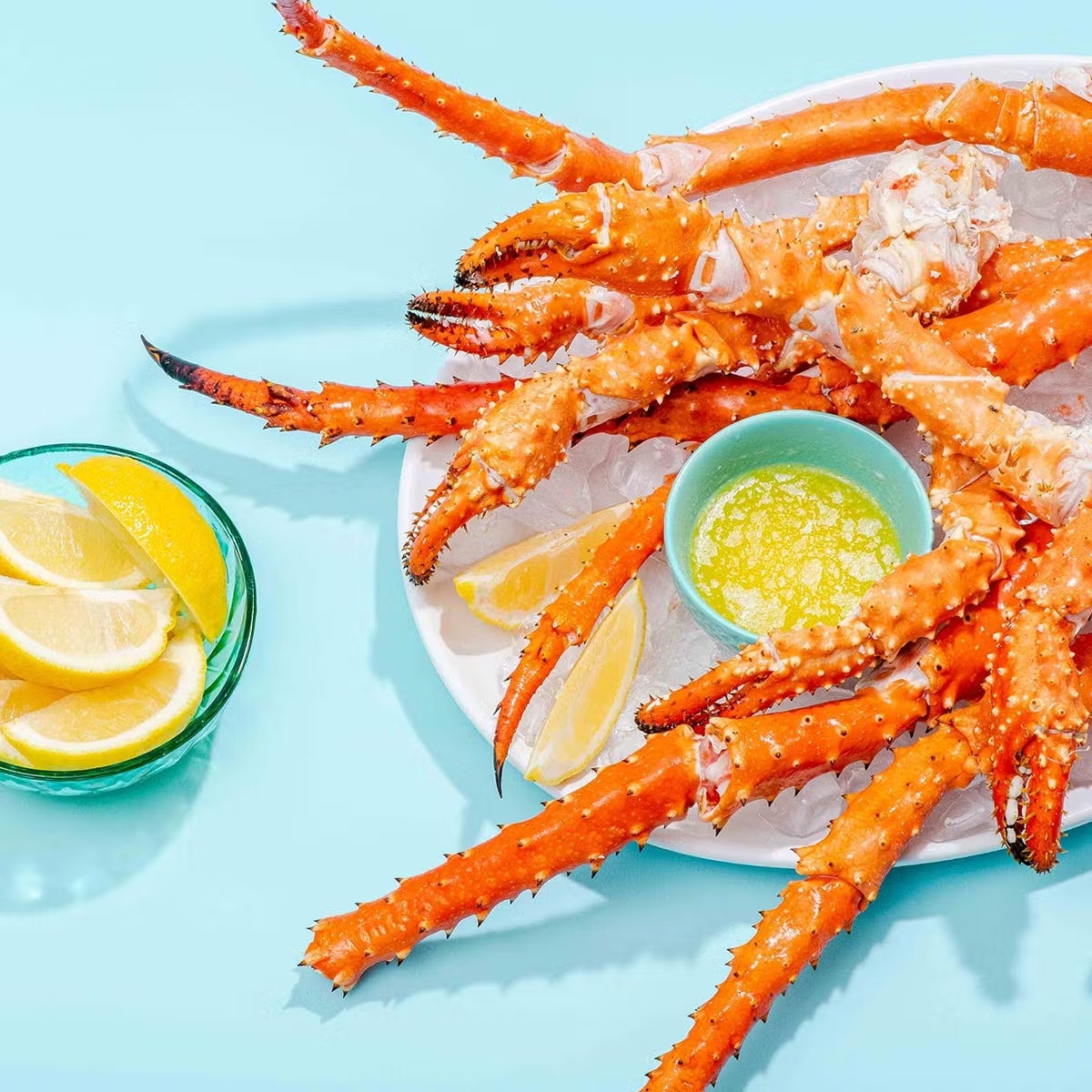 Golden King Crab Legs & Claws - 10 lbs.