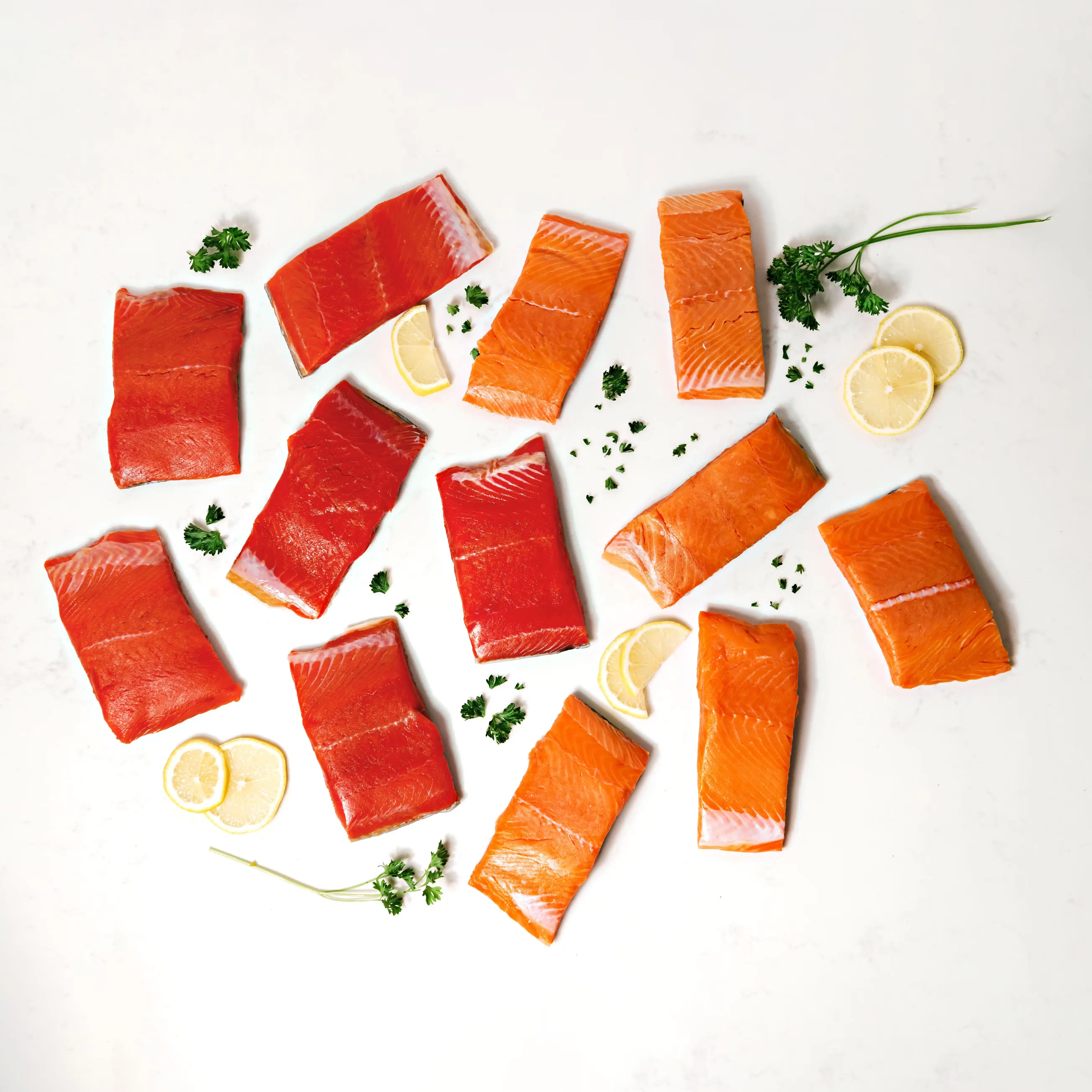 Wild Salmon Dinner Fillet Variety Pack