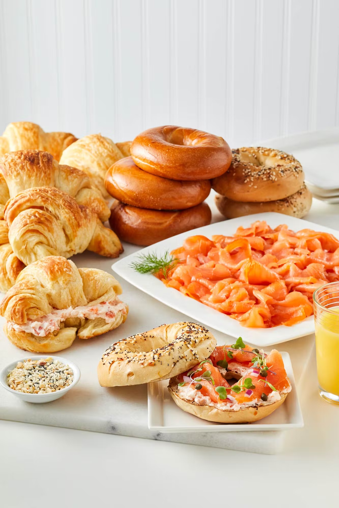 Smoked Salmon Brunch for 6-8