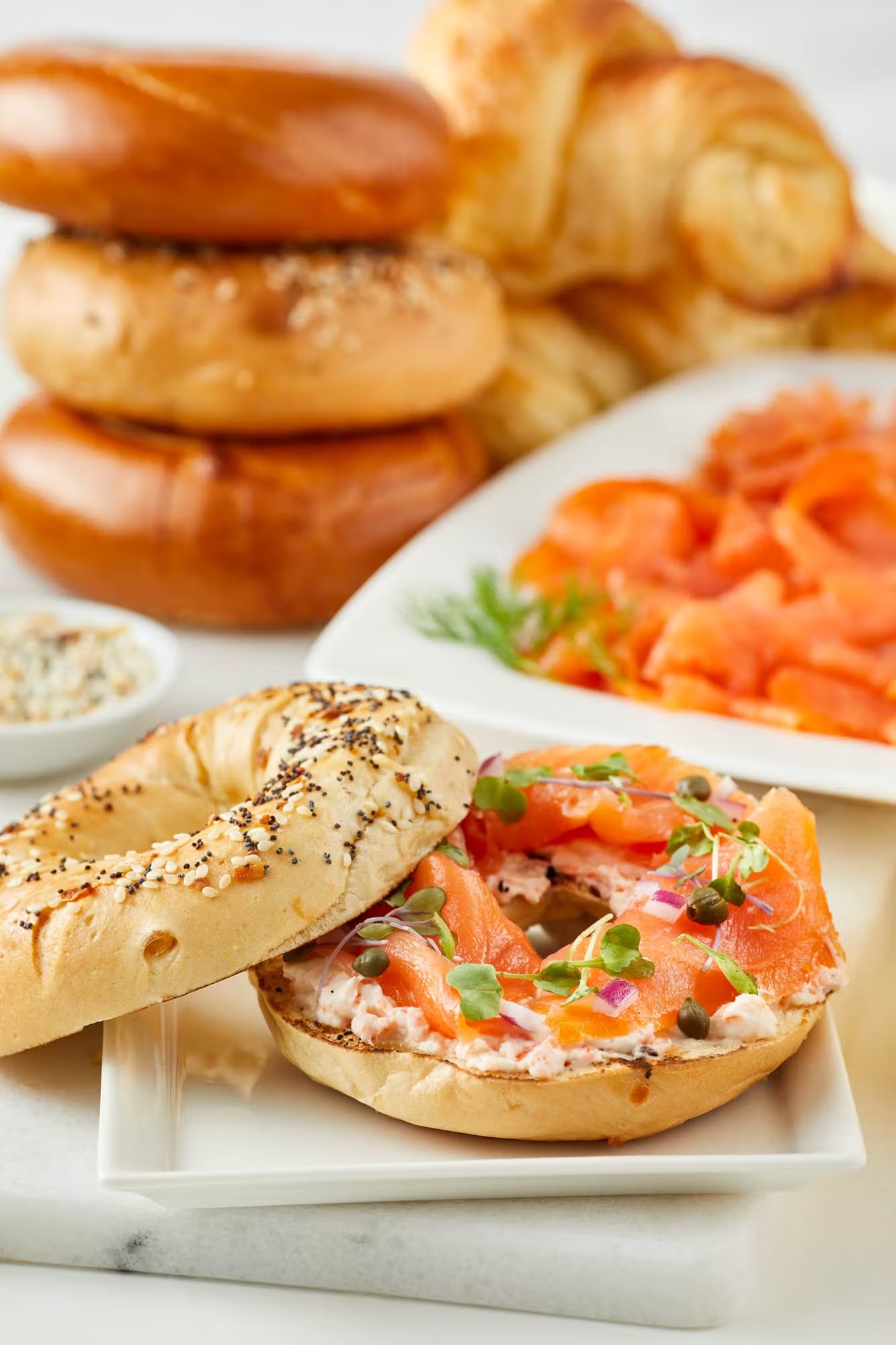 Smoked Salmon Brunch for 6-8