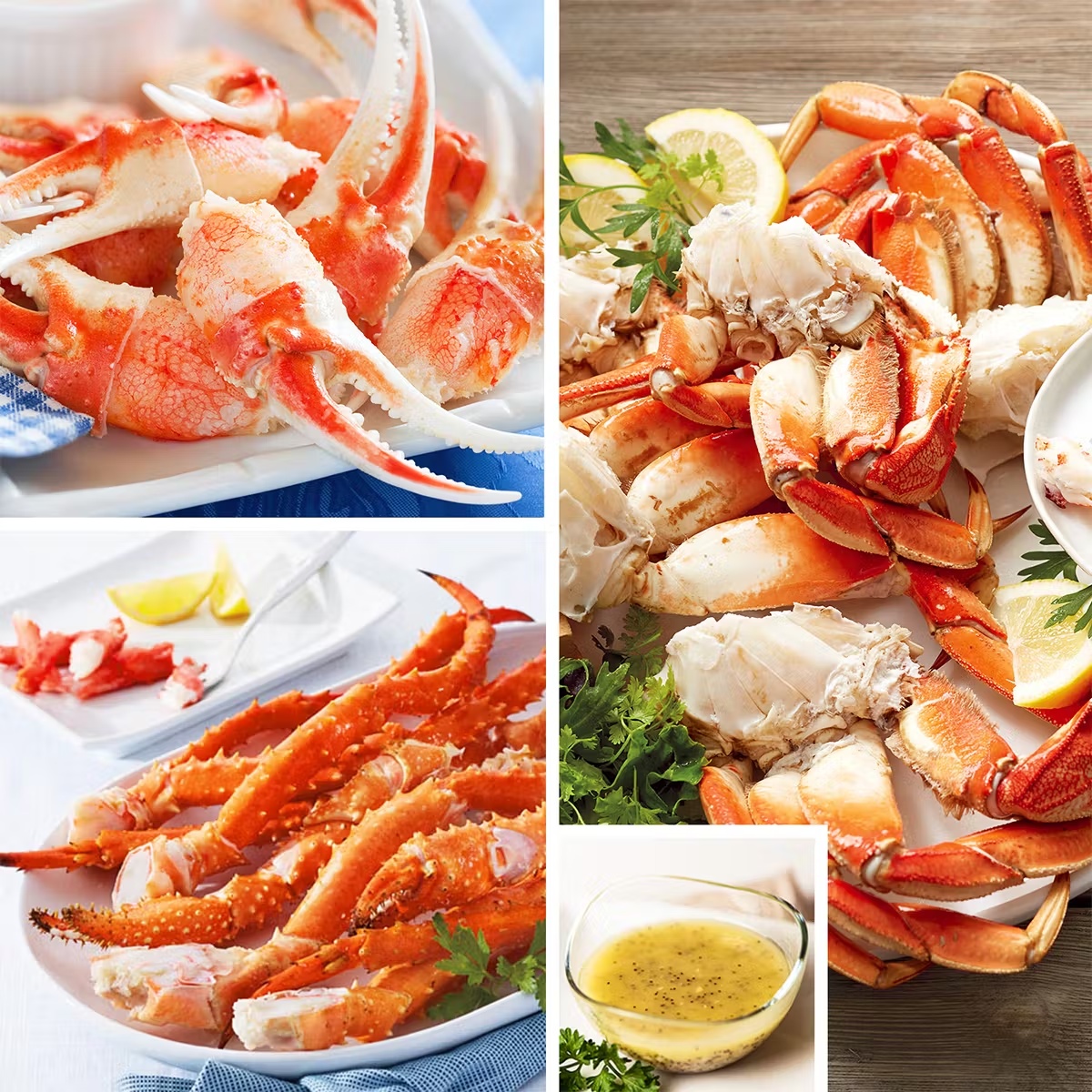 Crab Trio - 5 lbs.