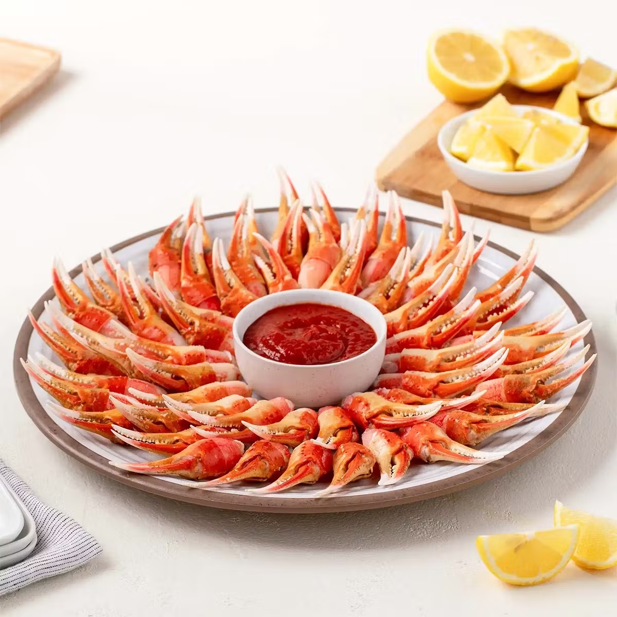 Snow Crab Cocktail Claws - 1.5 lbs.