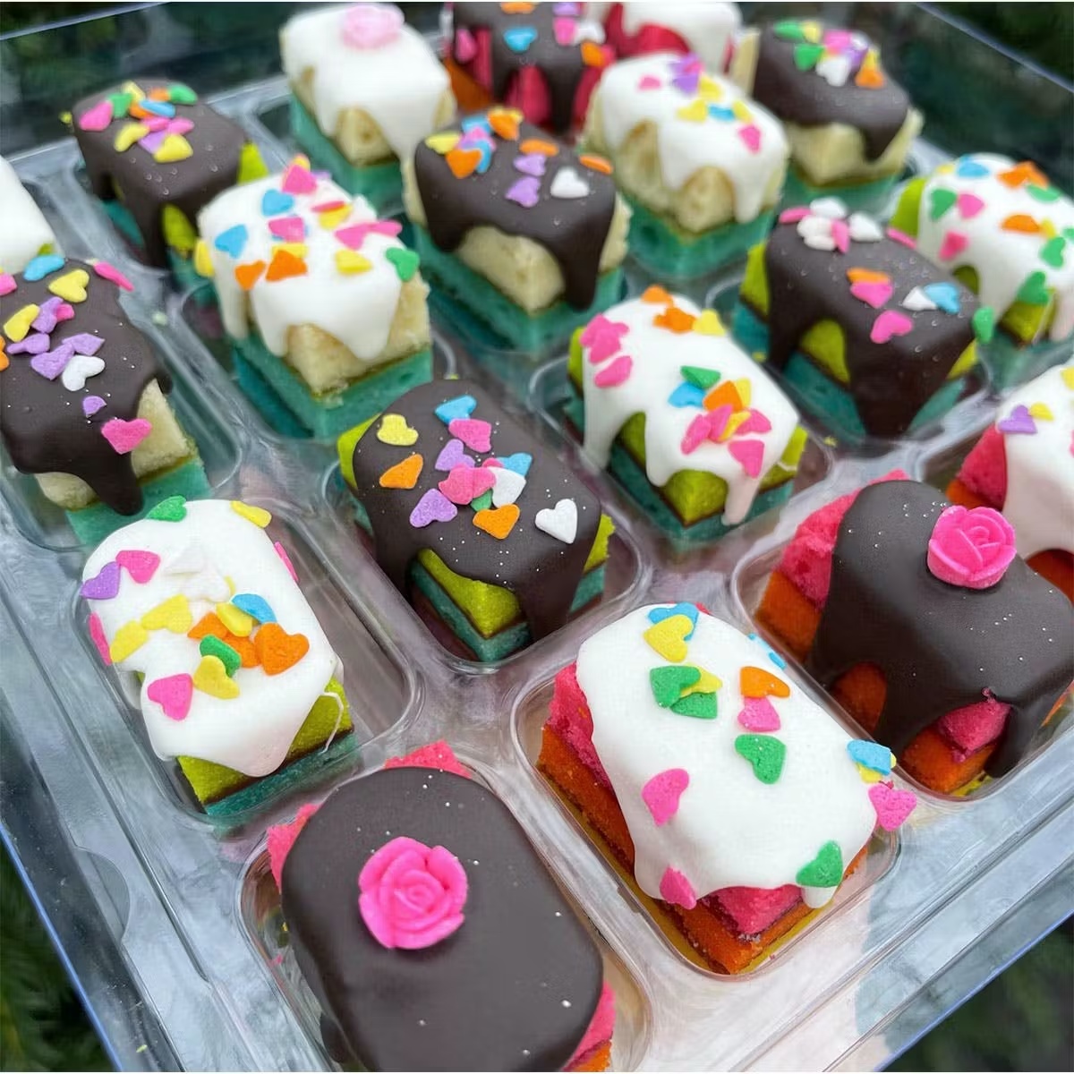 Mother's Day Rainbow Cookies - 20 Pack