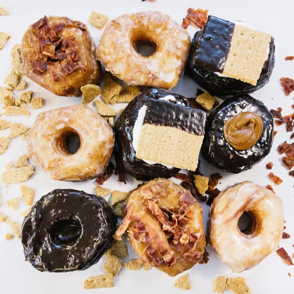 Croissant Donuts - Choose Your Own 18 Pack