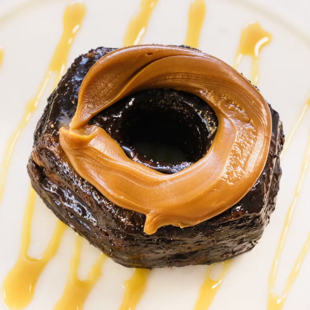Chocolate Caramel Croissant Donuts - 9 Pack