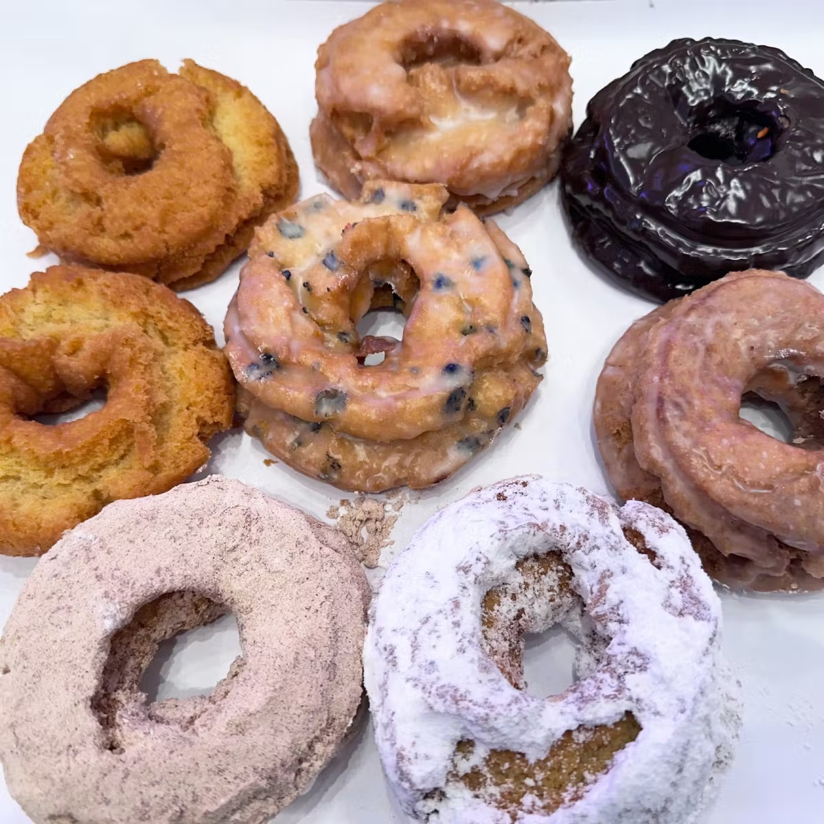 Vegan Assorted Cake Donuts - 12 Pack
