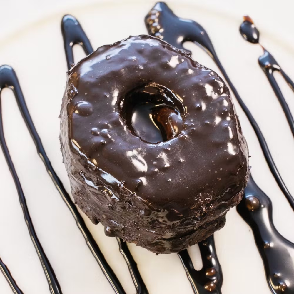 Chocolate Dipper Old Fashioned Cake Donuts - 12 Pack