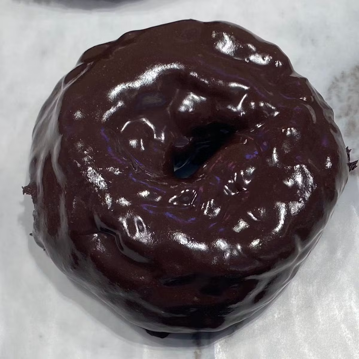 Chocolate Dipper Old Fashioned Cake Donuts - 12 Pack