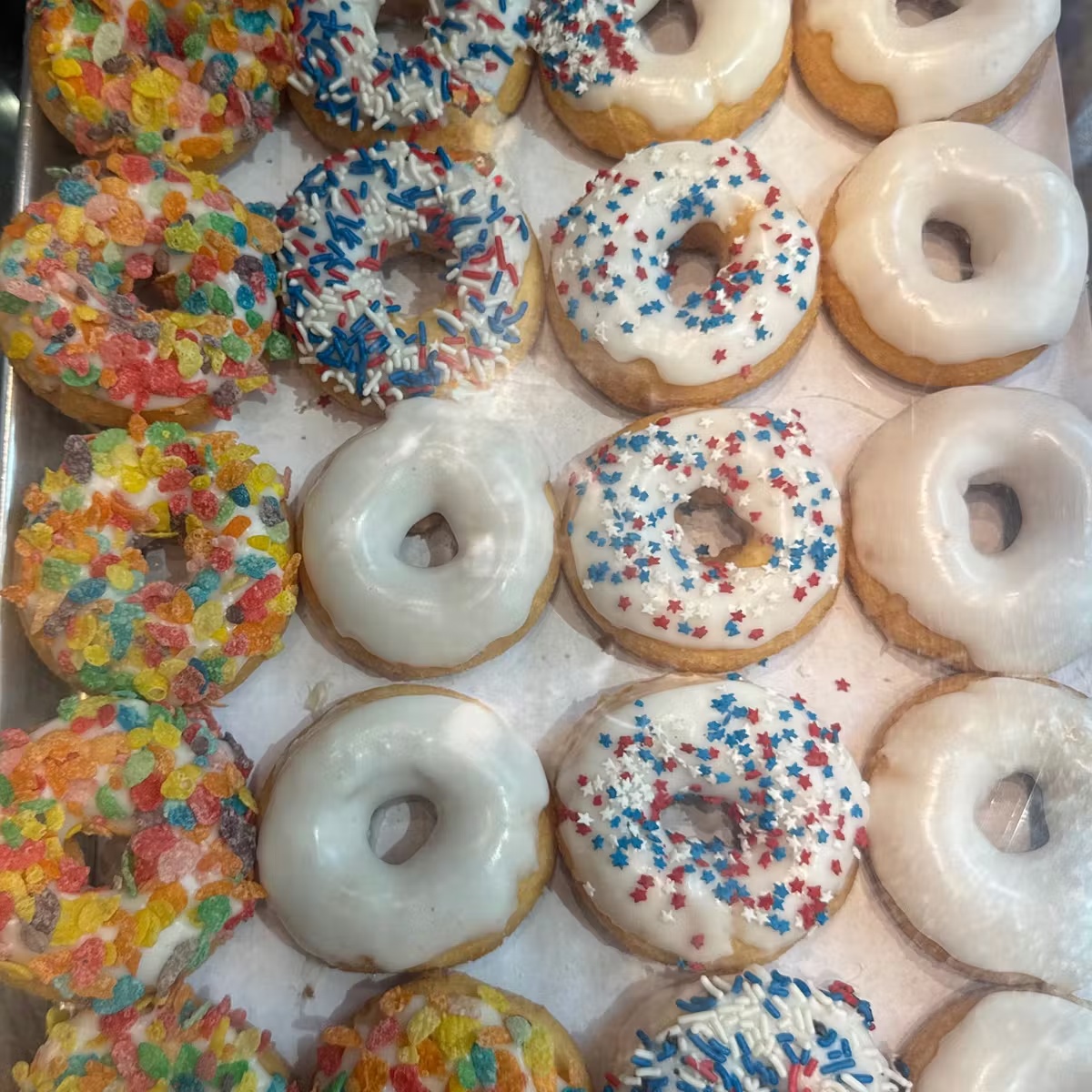 Gluten-Free Assorted Donuts - 12 Pack