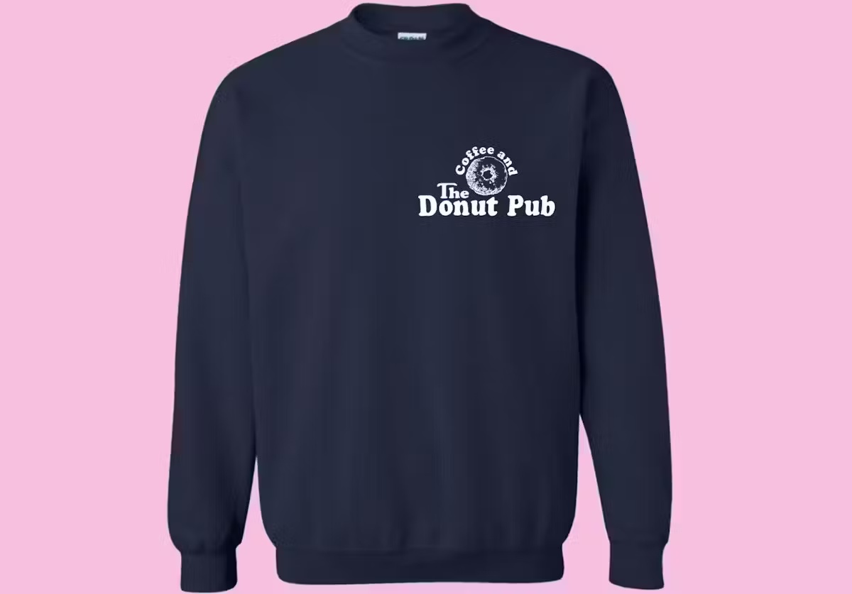 Donut Pub Sweatshirt
