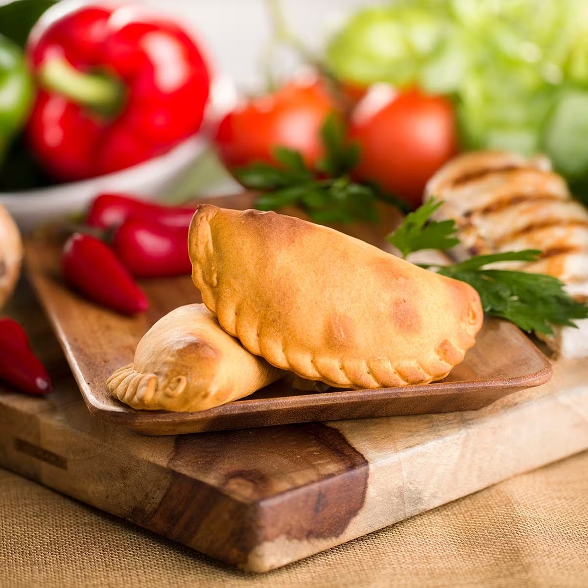Chipotle Chicken Empanadas - 12 Pack