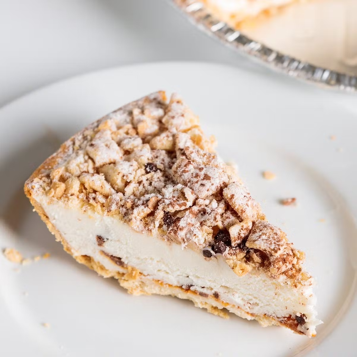 Butterfinger Cannoli Pie
