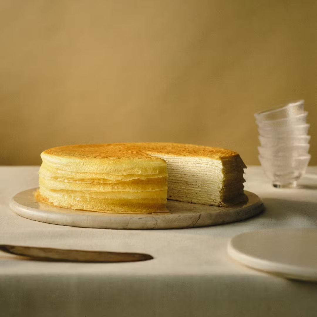 Signature Mille Crêpes Cake