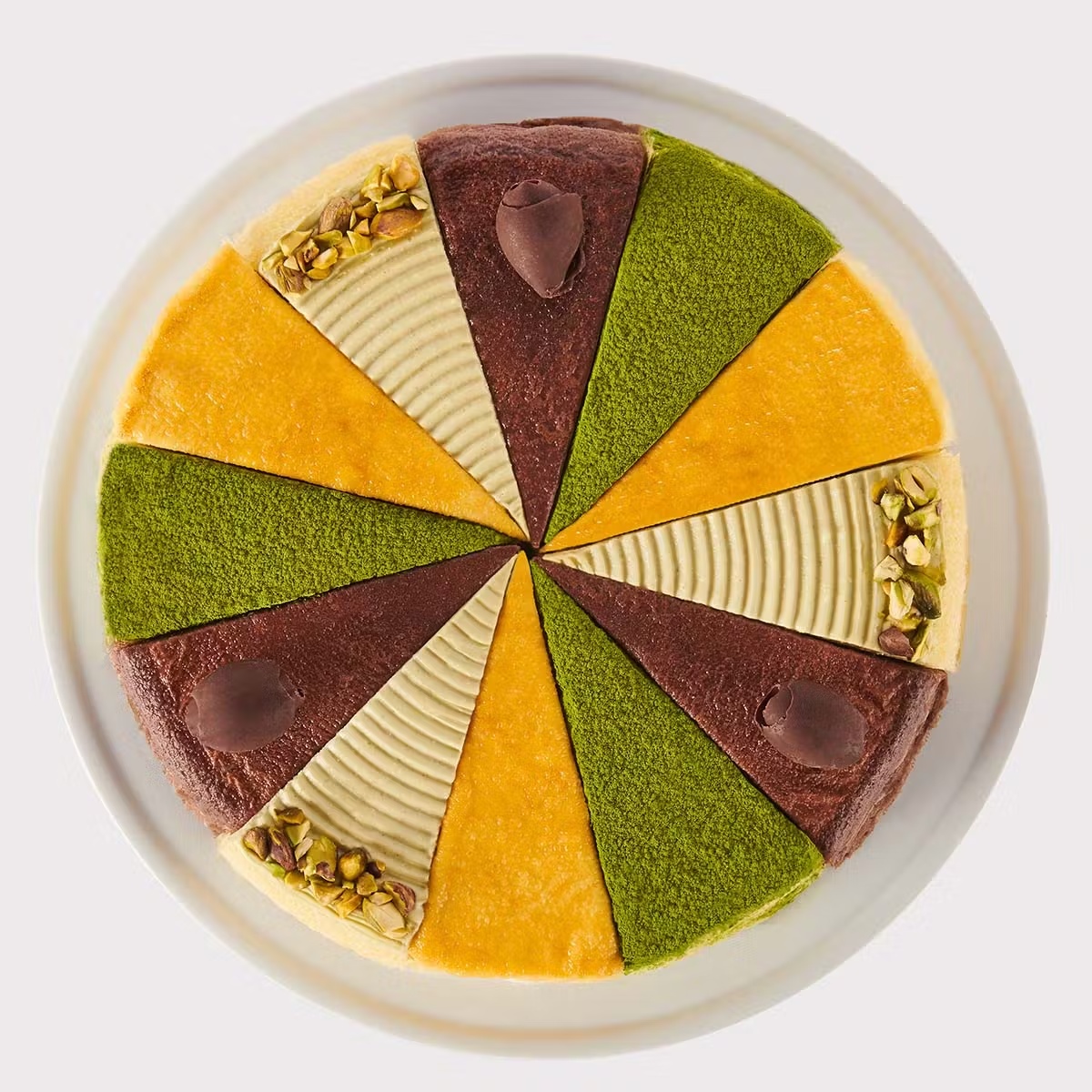 Slice of the Best Mille Crêpes Cake: Celebration Collection