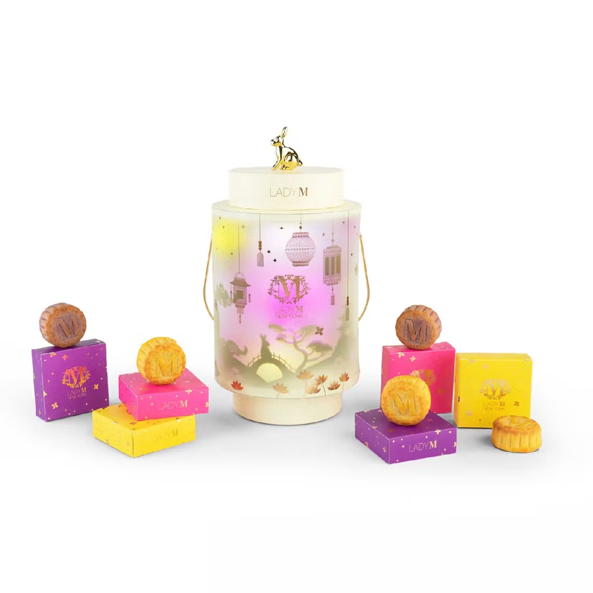 Glowing Lights Mooncake Gift Set