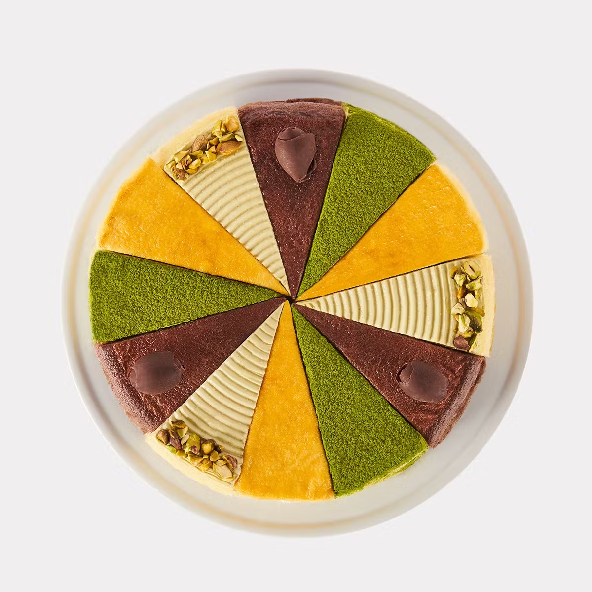 "Slice of the Best" CrÃªpes Cake: Celebration Collection