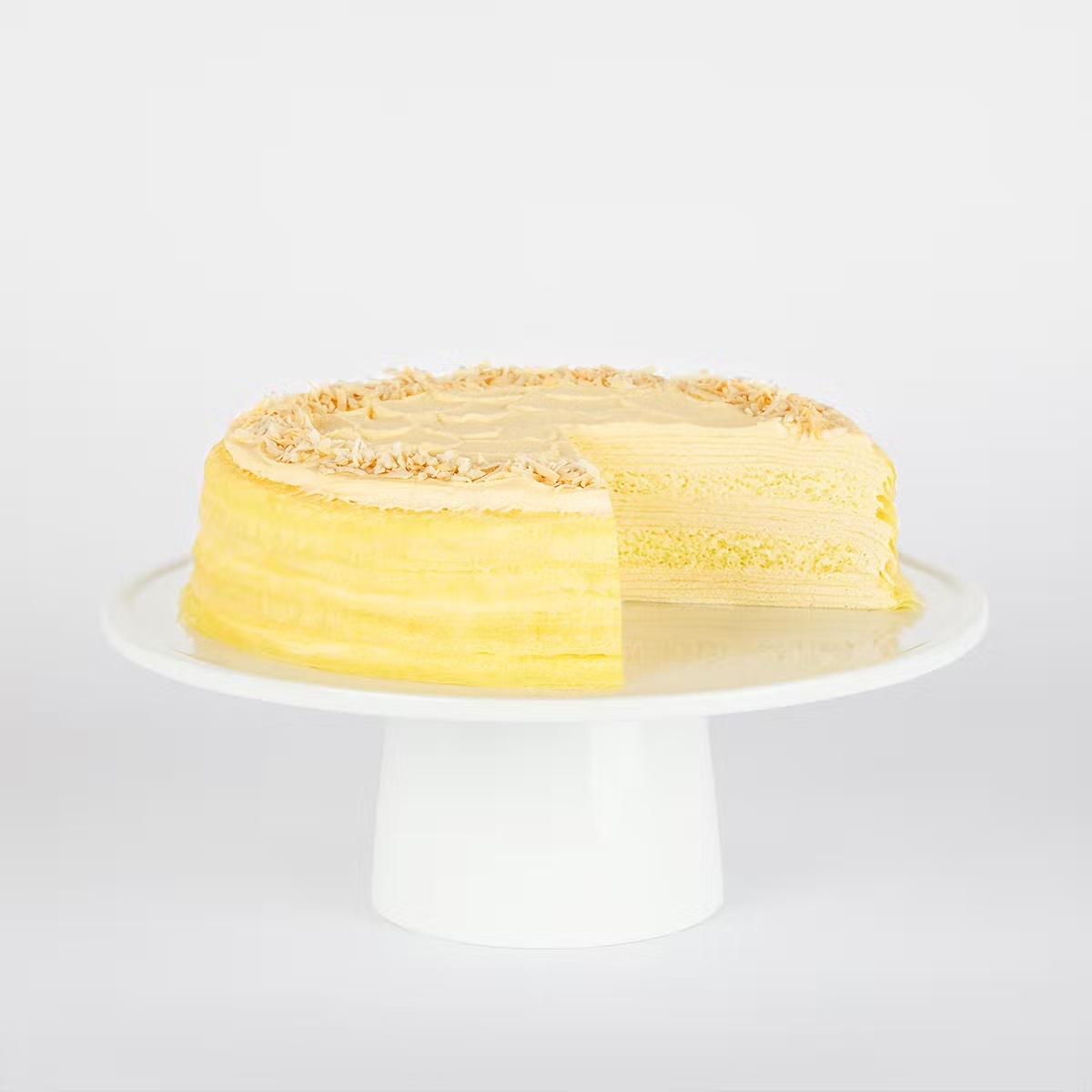 Tres Leches Mille CrÃªpes Cake