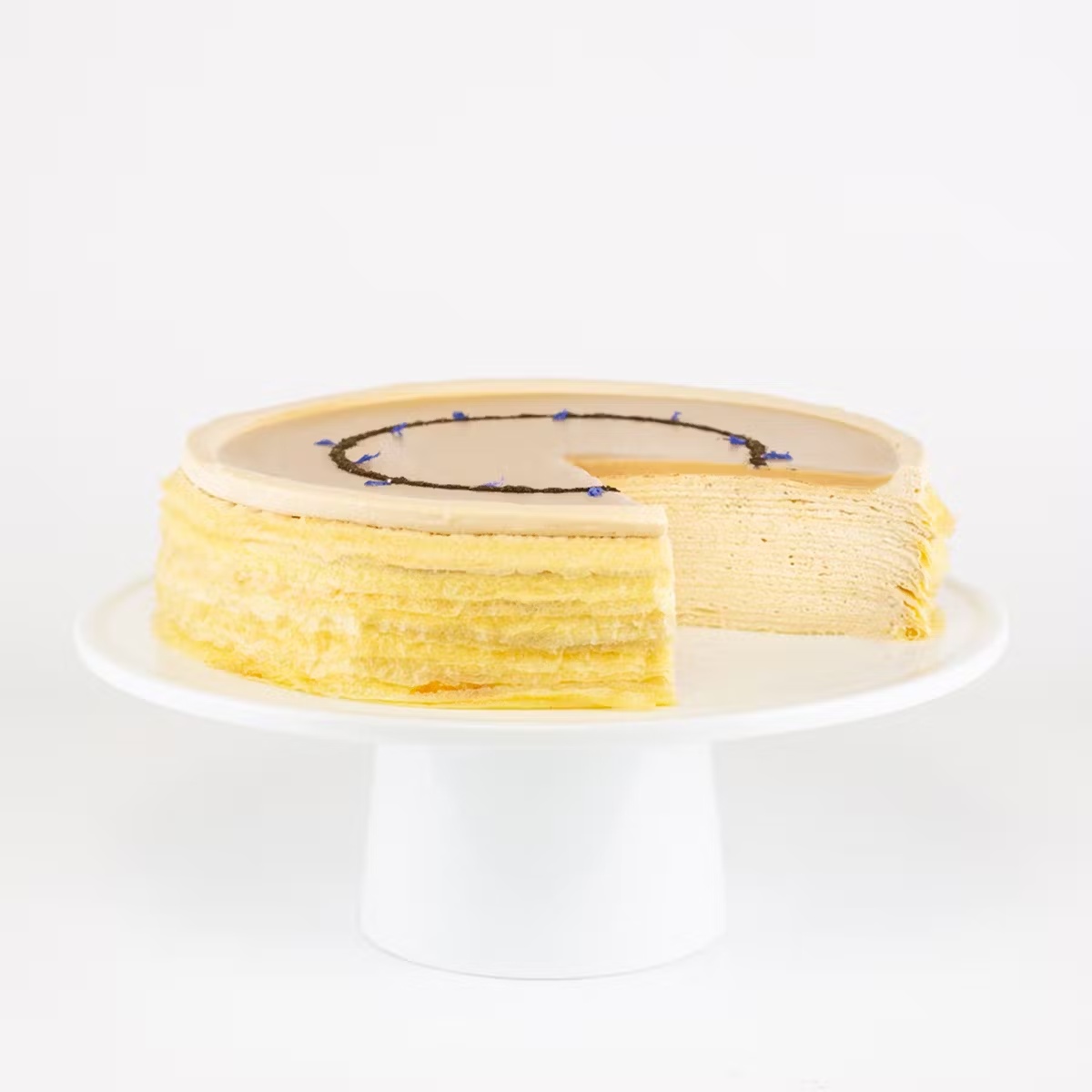 Earl Grey Mille CrÃªpes Cake