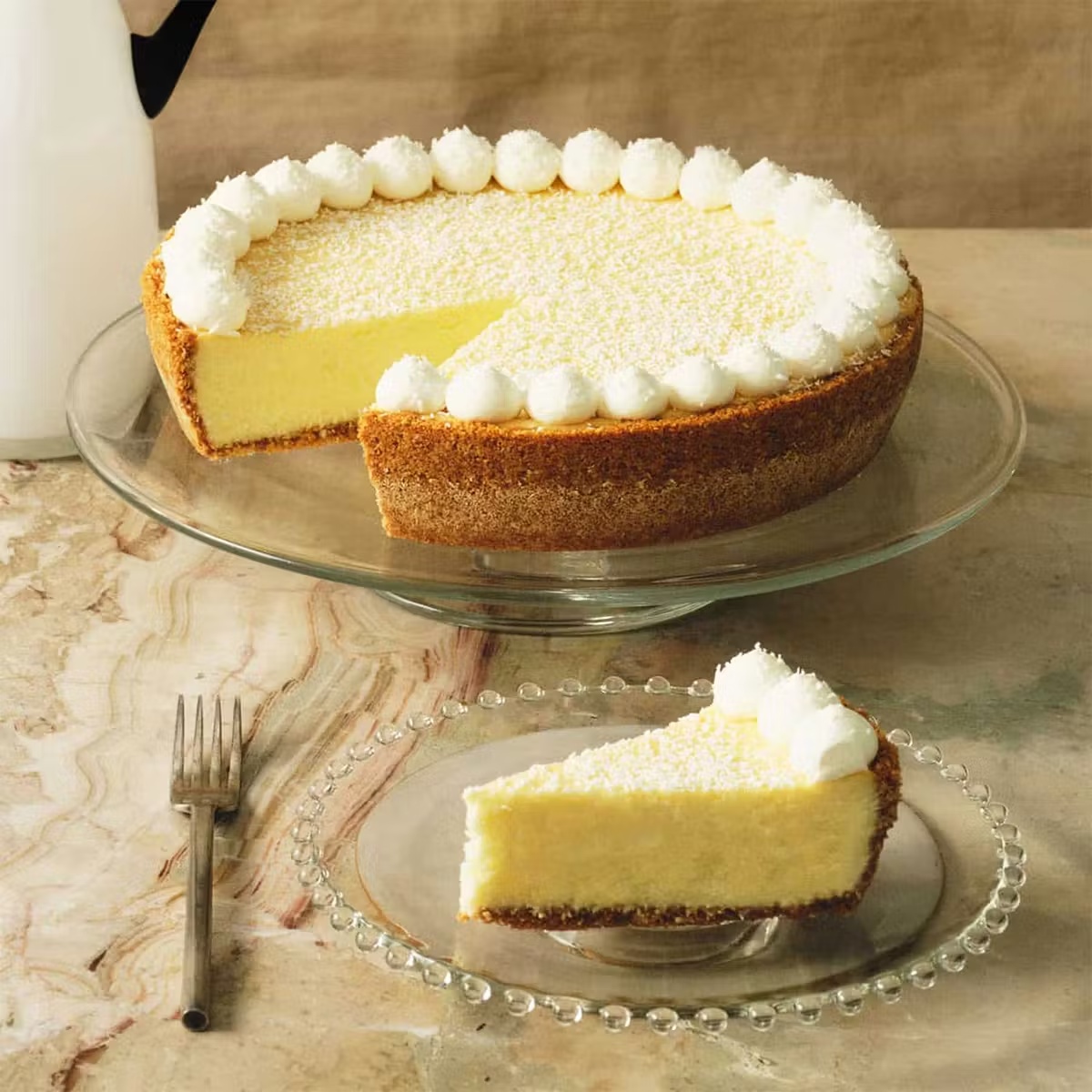 Coconut Cheesecake